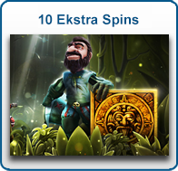 10 Ekstra Spins på Gonzo’s Quest