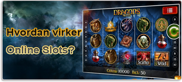 Online Slots Maskiner Virker