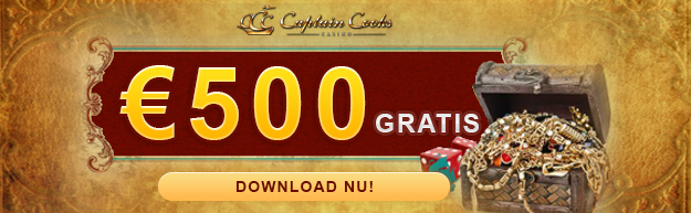 Captain Cooks Casino - Indbetaling Bonus