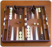 Online Backgammon