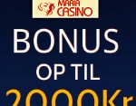 Maria Casino mobilturneringsspil : vinde op til 2.000kr